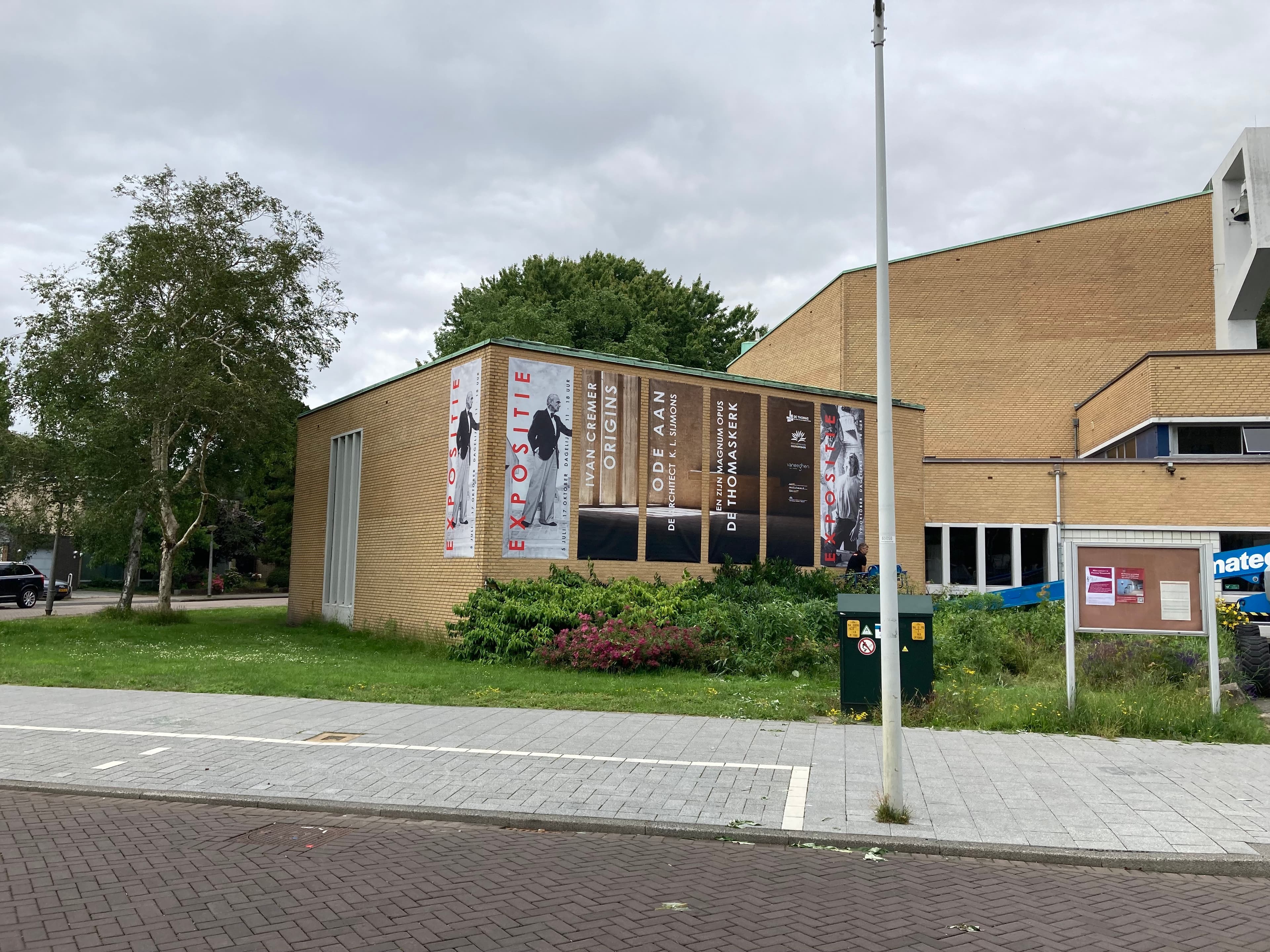 De Thomas, huis om op verhaal te komen