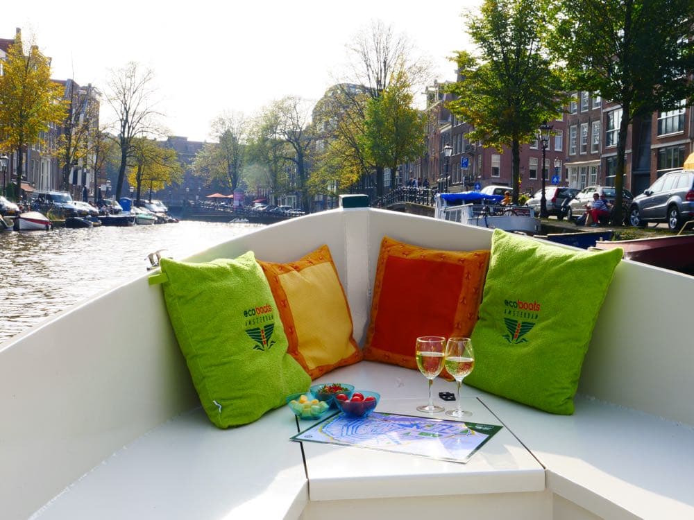 eco boats amsterdam