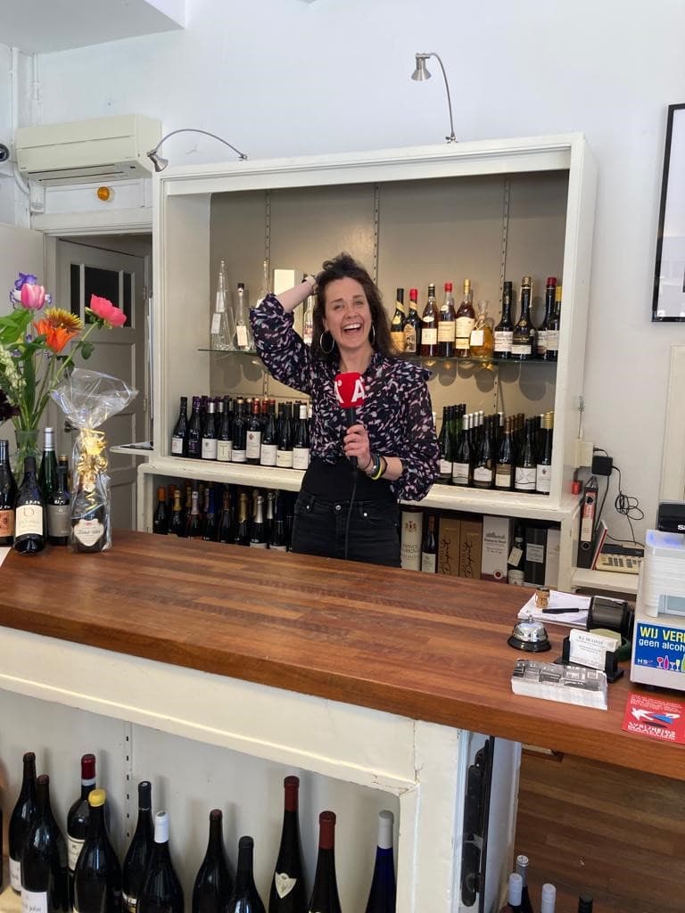 Amsterdams familiebedrijf B.J. de Logie op AT5