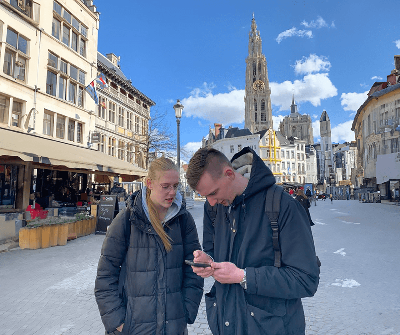 Escape Tour in Amsterdam