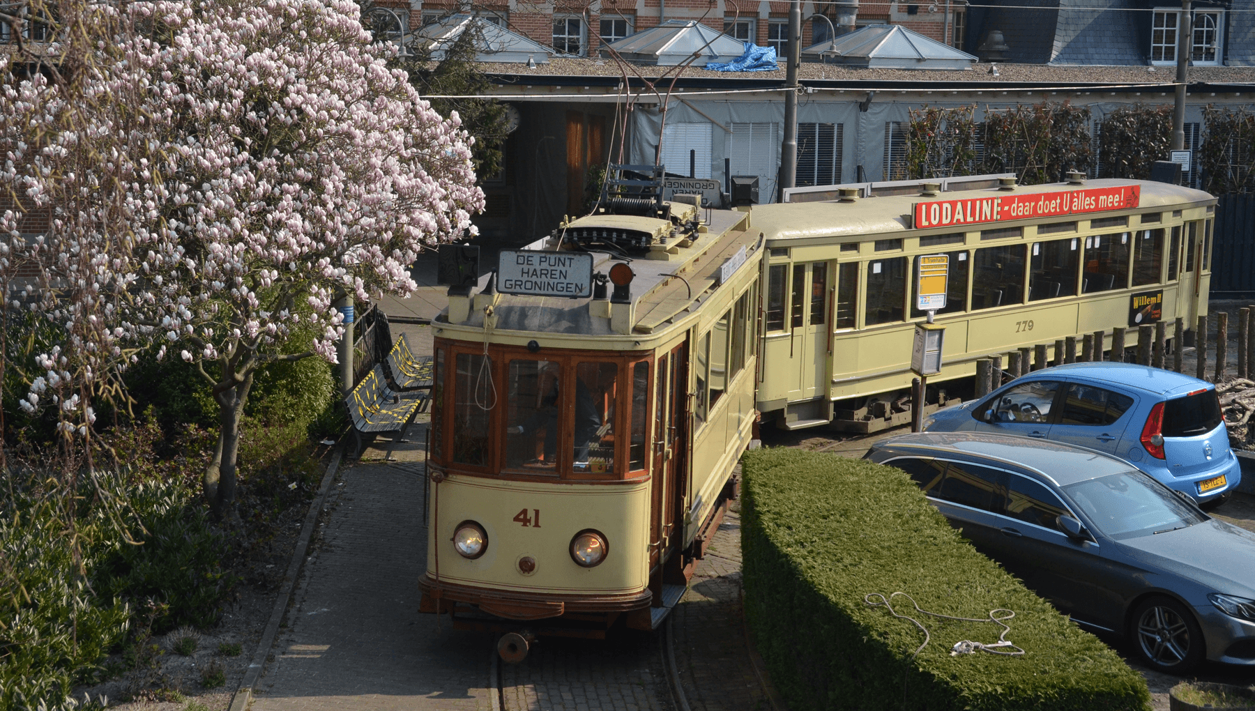 Unieke Groningse Tram
