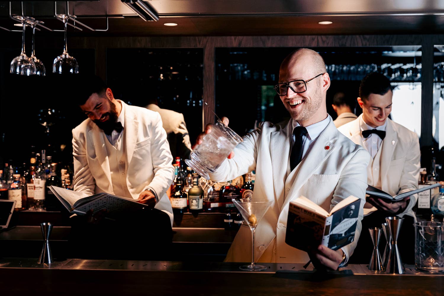 Het team van Fitz's Bar