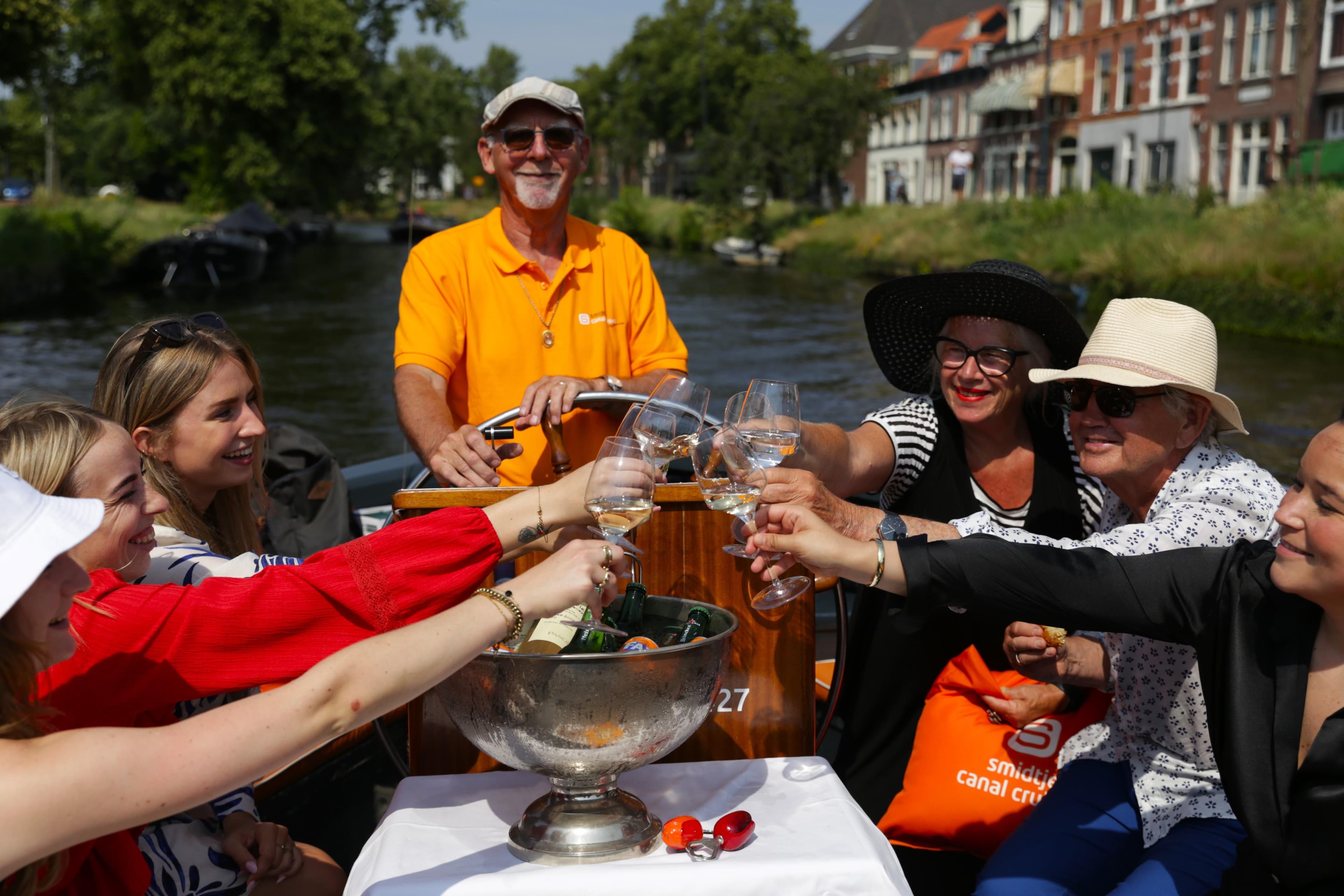 Smidtje Canal Cruises - Haarlem