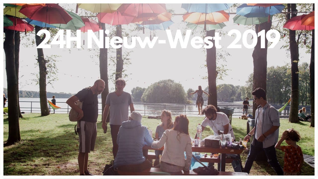 Bekijk de aftermovie van 24 uur Nieuw-West in 2019 - Video thumbnail