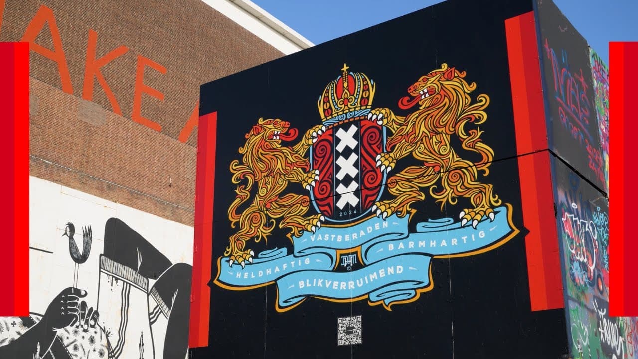 Kunstwerk Amsterdam verruimt je blik - Video thumbnail