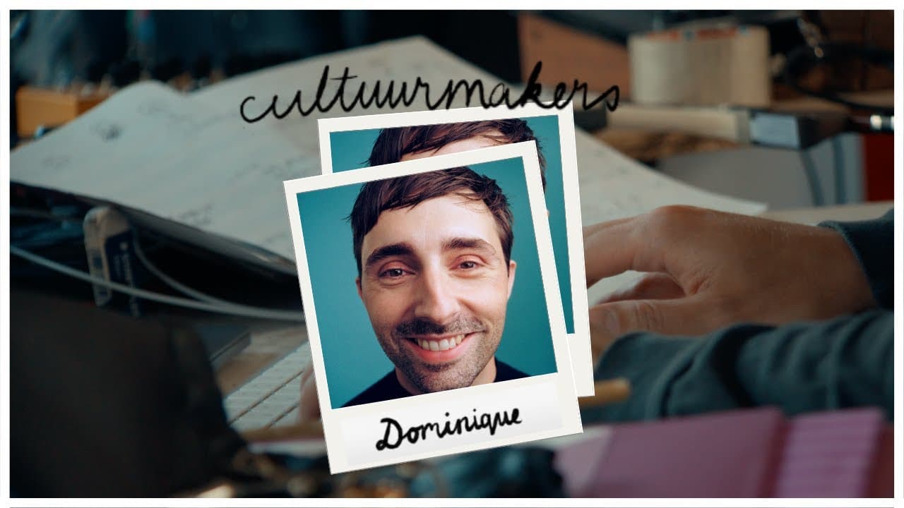 Cultuurmaker Dominique - Video thumbnail