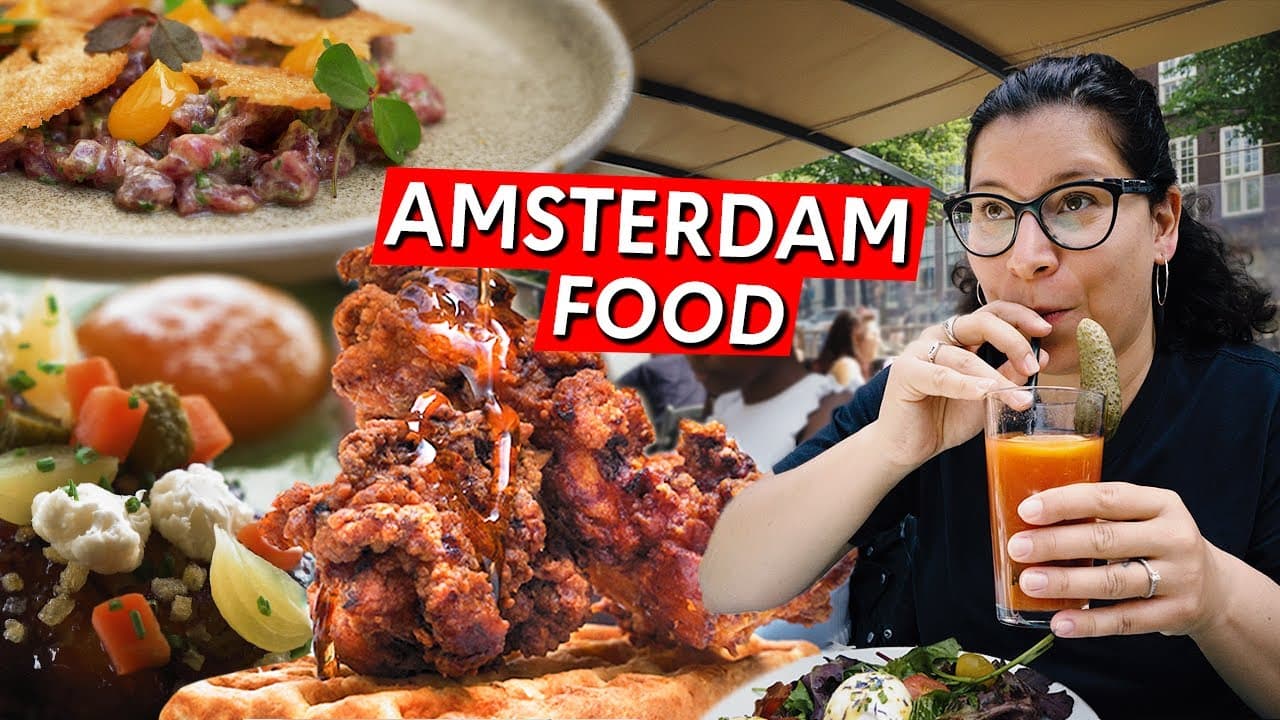 17 dishes to eat in Amsterdam! - Video thumbnail