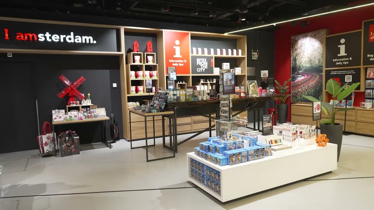 Neem een kijkje in de I amsterdam Store - Video thumbnail
