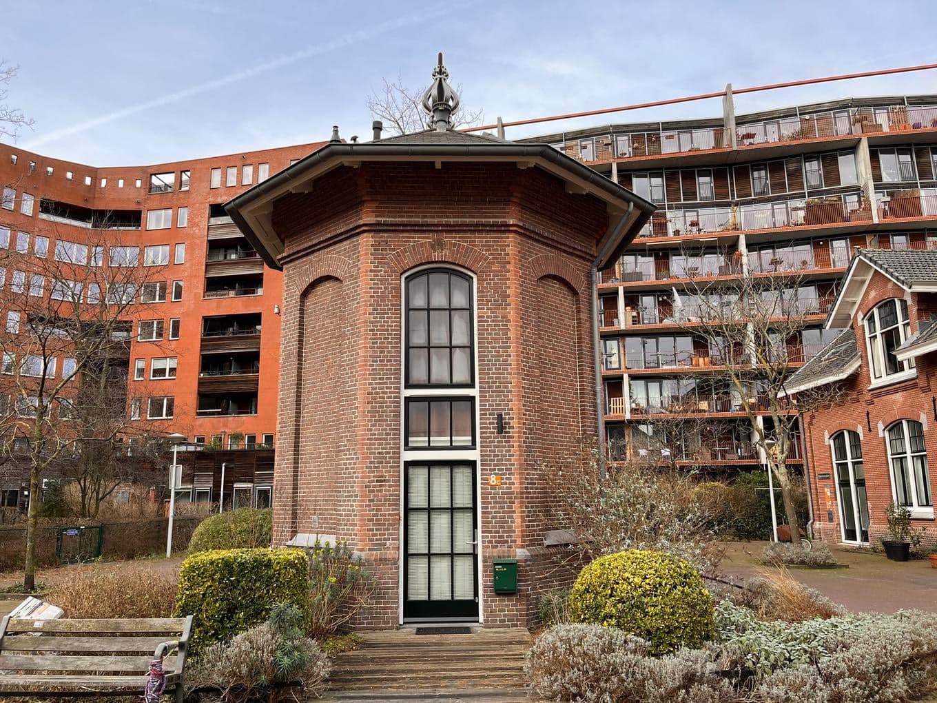 Hotel De Windketel at Watertorenplein.