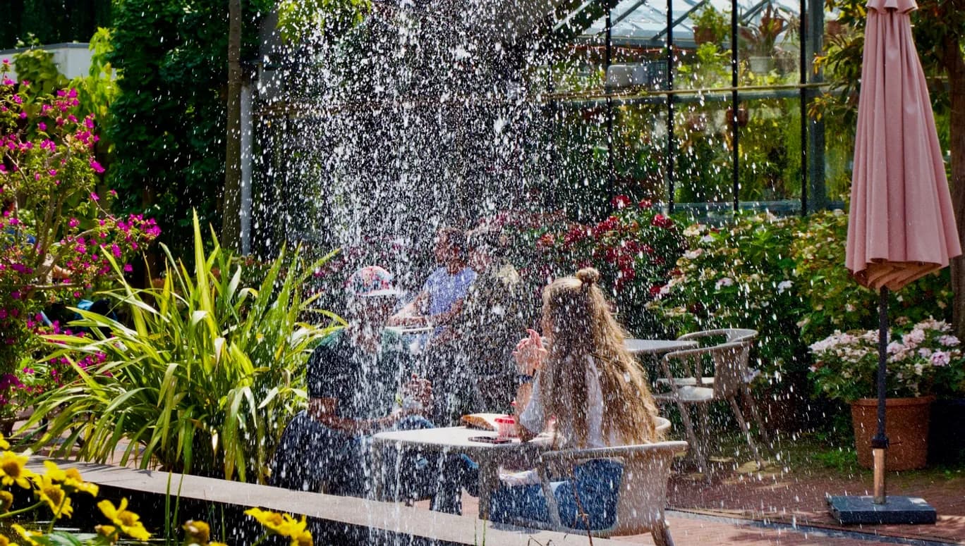 Botanische tuin zuidas