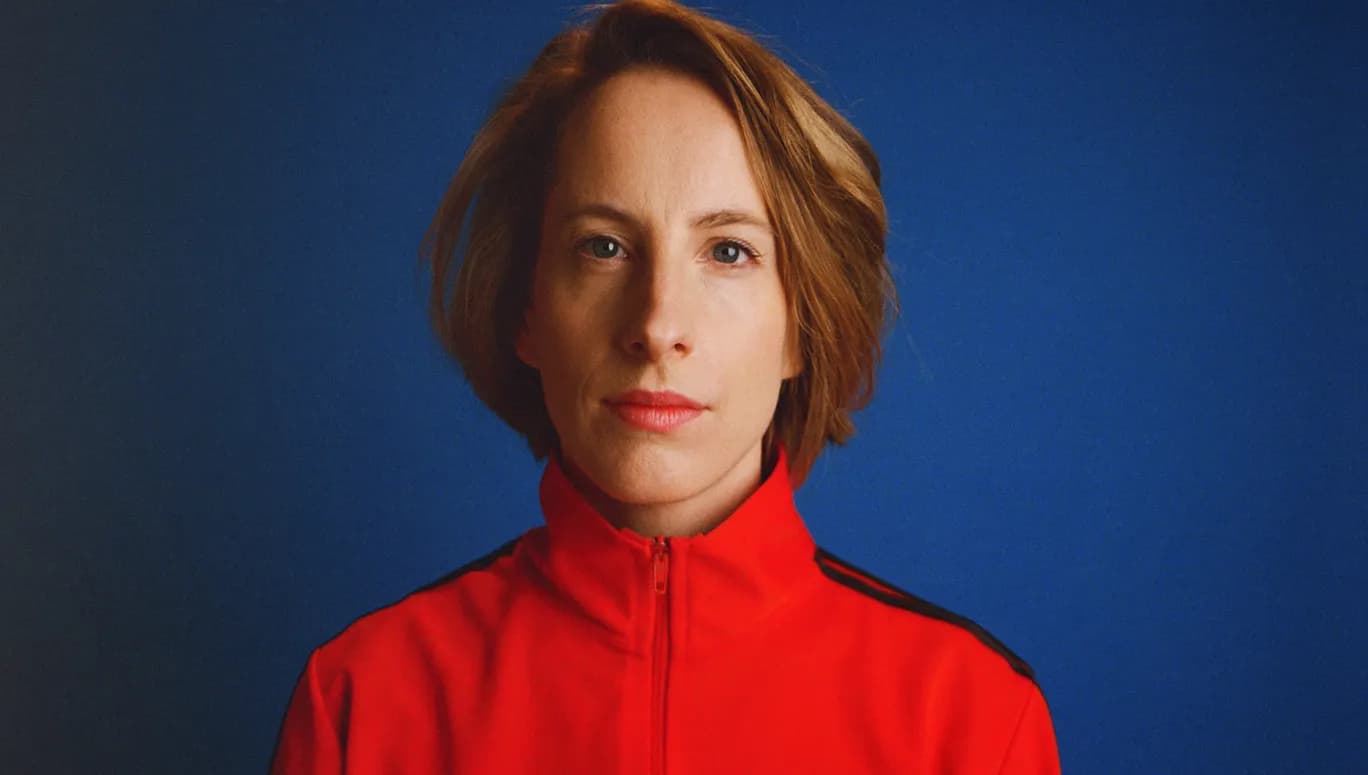 Portrait of writer Fien Veldman