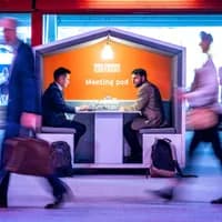 Sibos 2022 Conference at RAI Amsterdam convention centre