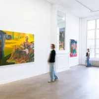 Installation view: Anthony Cudahy, a pearl caught between my teeth at GRIMM, Amsterdam (NL), 29 October – 22 December 2022
Courtesy of the Artist and GRIMM