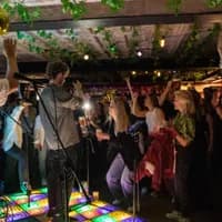 Chez Mine live music performance