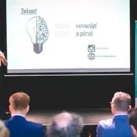 Startup in Residence event presentation