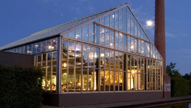 Glass house