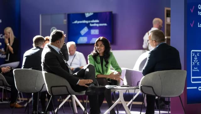 Sibos 2022 Conference at RAI Amsterdam convention centre