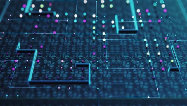 AI Tech circuit board