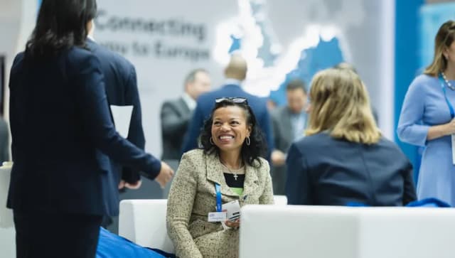 Sibos 2022 Conference at RAI Amsterdam convention centre