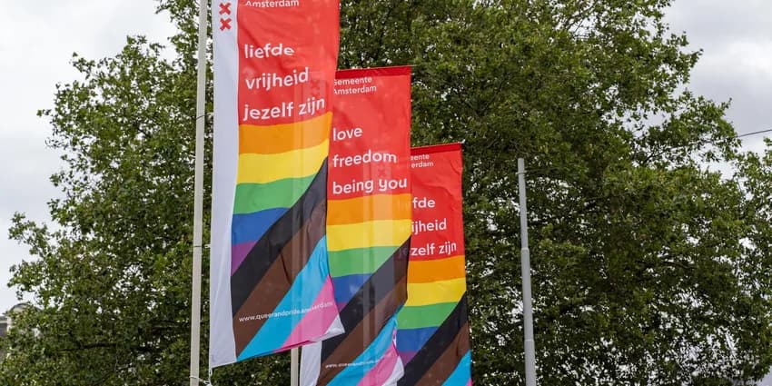 Pride & Queer flags.