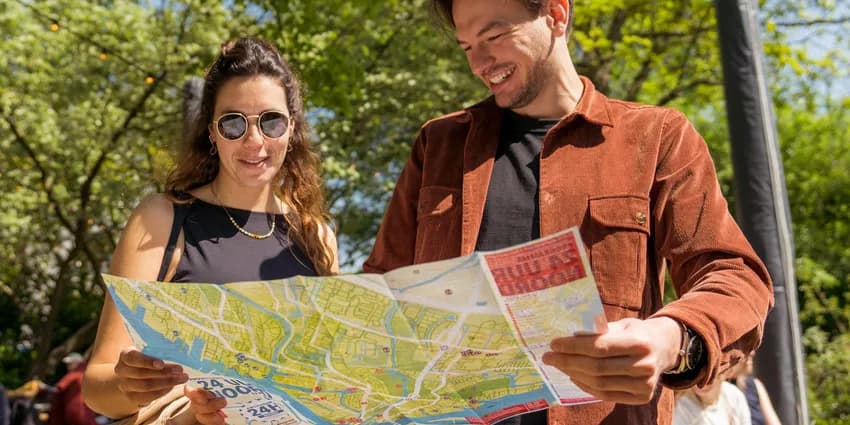 Festivalhart Tolhuistuin during 24H Noord 2023.