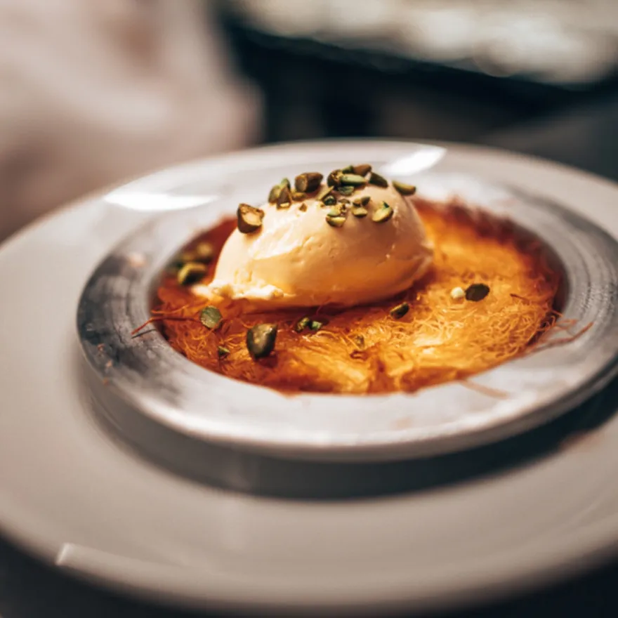 NENI restaurant signature dishes