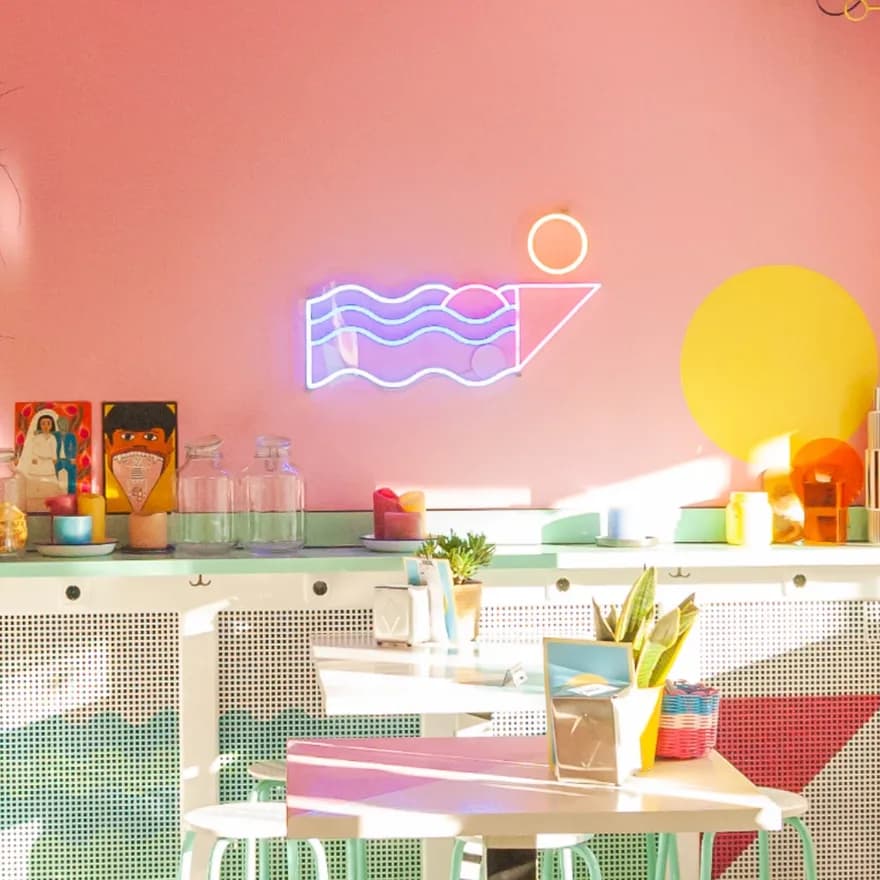 Local Dealer restaurant interior