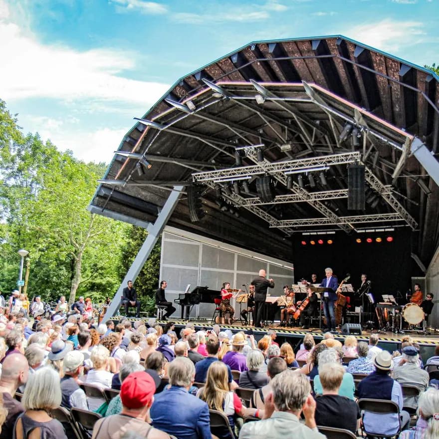 Vondelpark Openlucht open-air theatre classical music