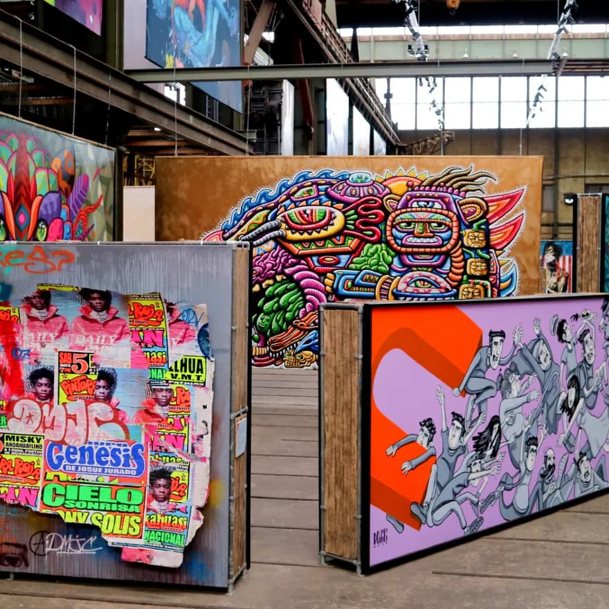 STRAAT graffiti and street art museum artworks