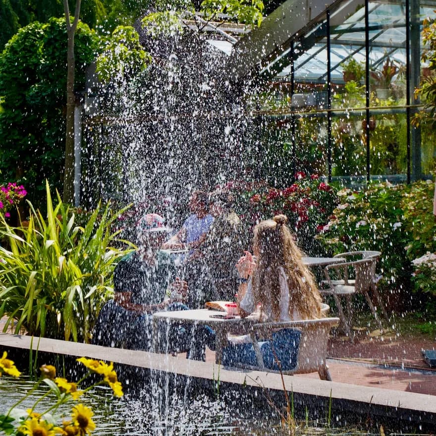 Botanische tuin zuidas