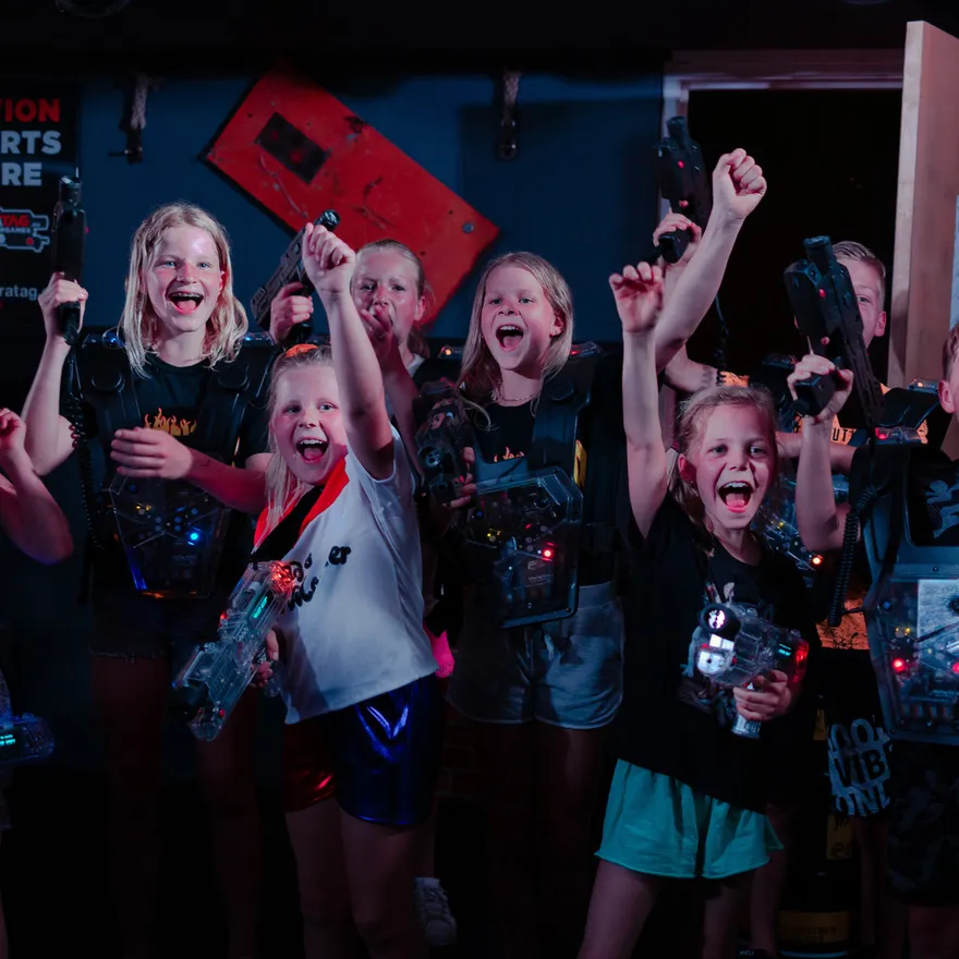 Fun Center Amstelveen, lasergamen