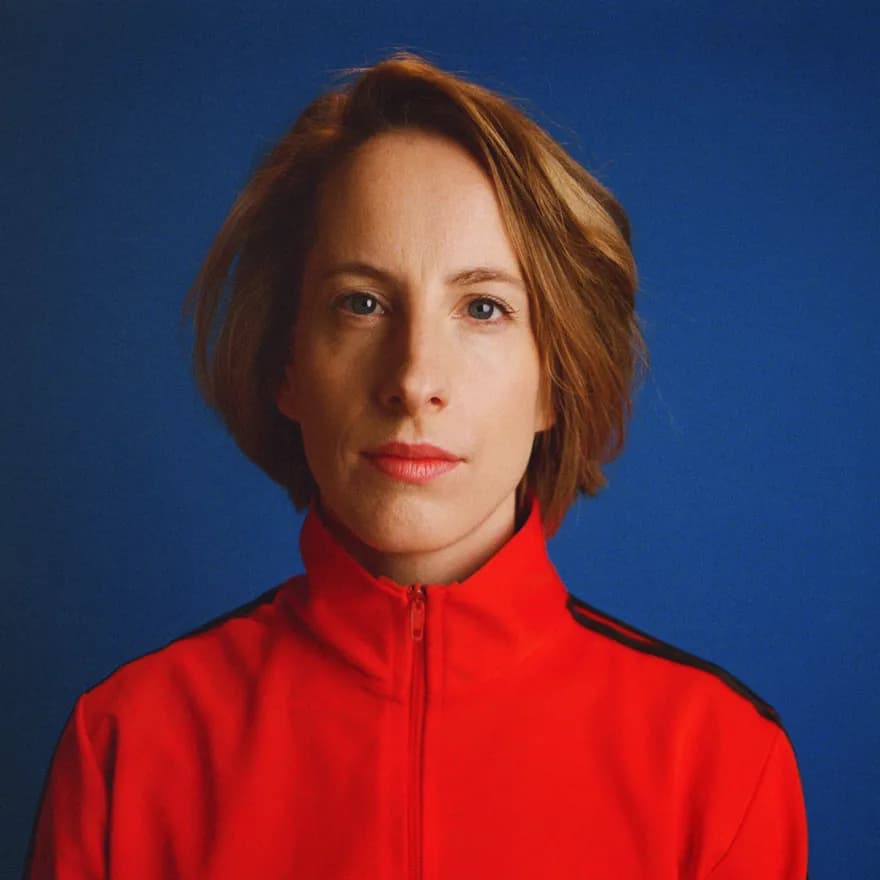 Portrait of writer Fien Veldman