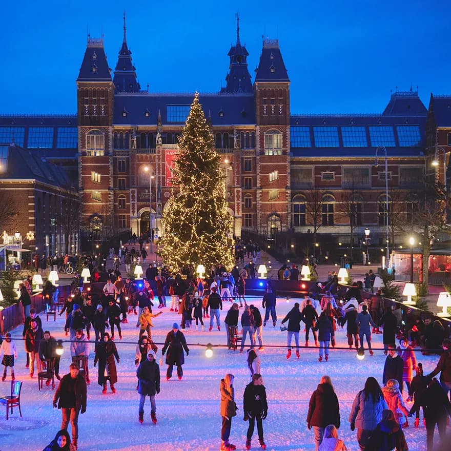 Ice Amsterdam // 03-01-2023 // David Stegenga Fotografie