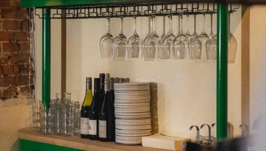 Restaurant De Tros Amsterdam East Oost interior