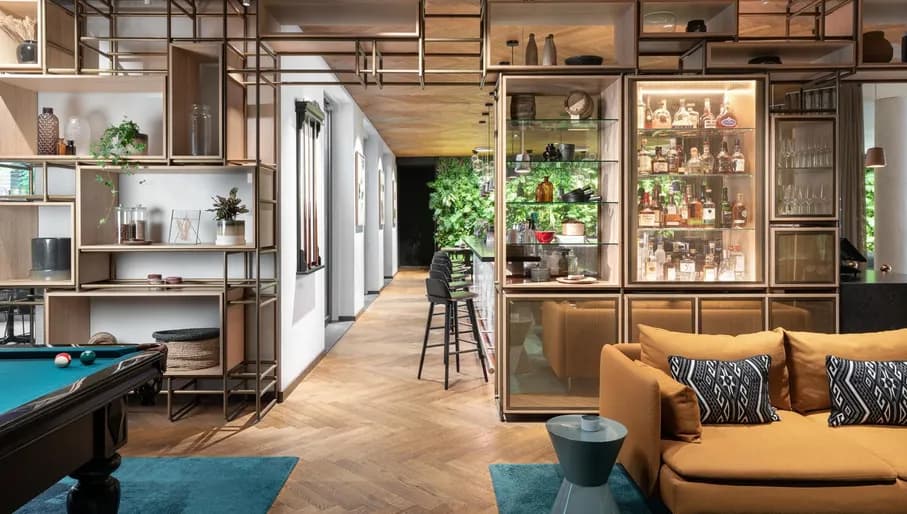 Hyatt Regency Amsterdam hotel Interior