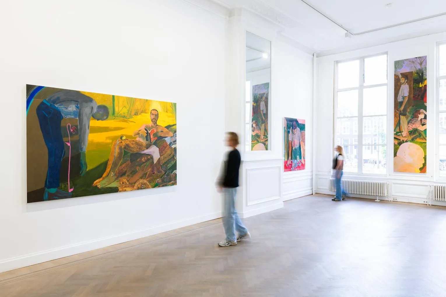 Installation view: Anthony Cudahy, a pearl caught between my teeth at GRIMM, Amsterdam (NL), 29 October – 22 December 2022
Courtesy of the Artist and GRIMM