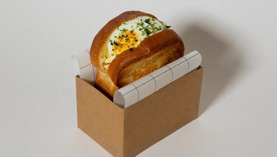 Chun café signature sandwich