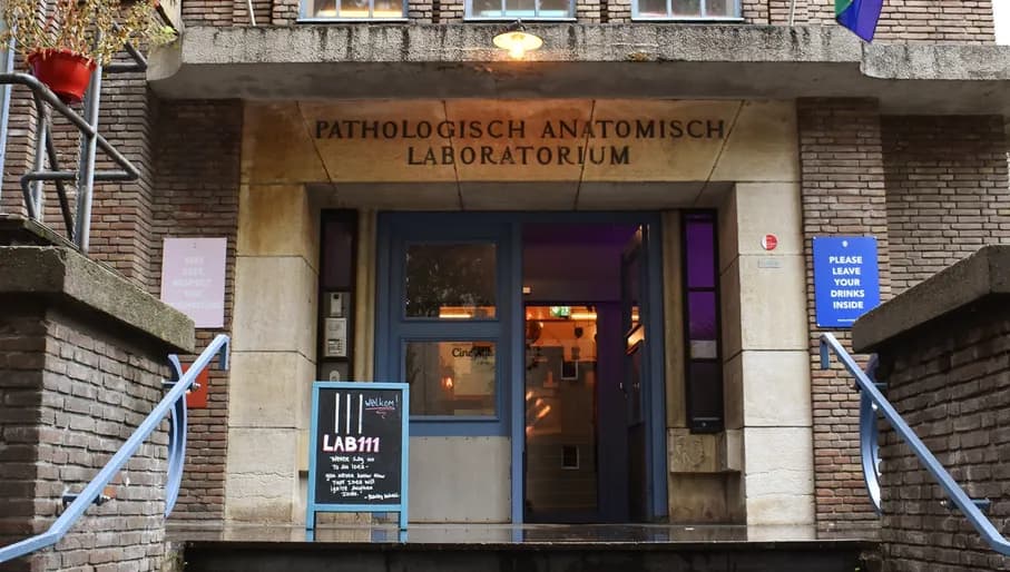 Camera Japan location at LAB111 exterior