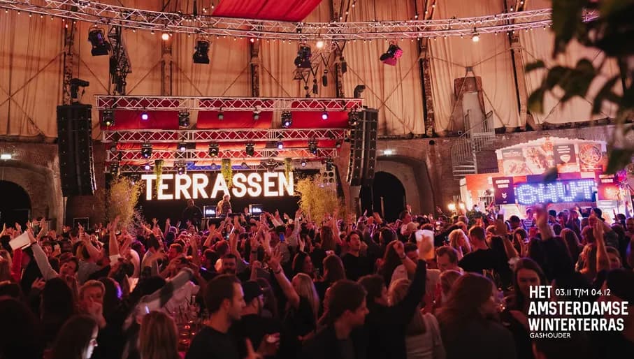 Het Amsterdamse Winterterras Festival