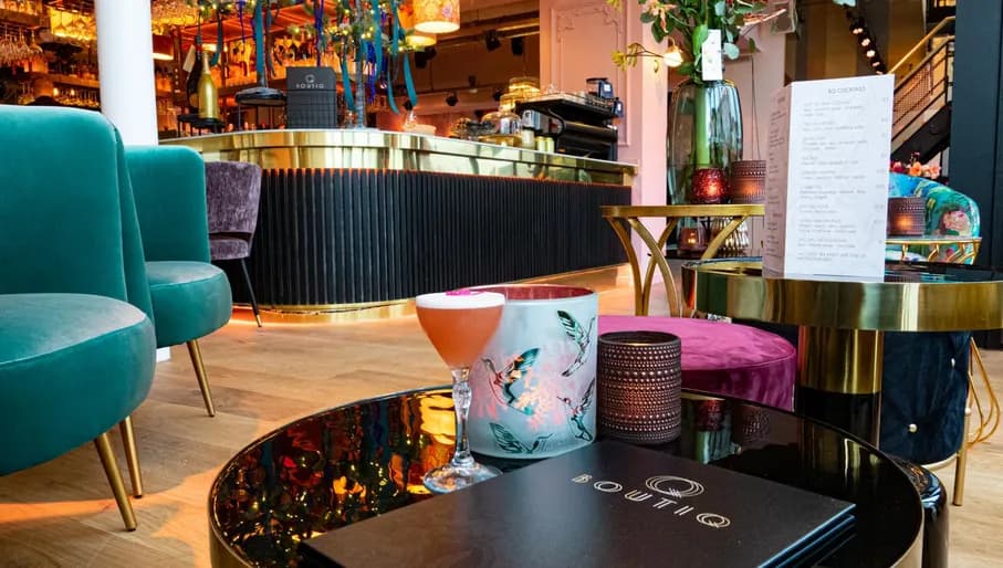 Almere city centre restaurant Boutiq.