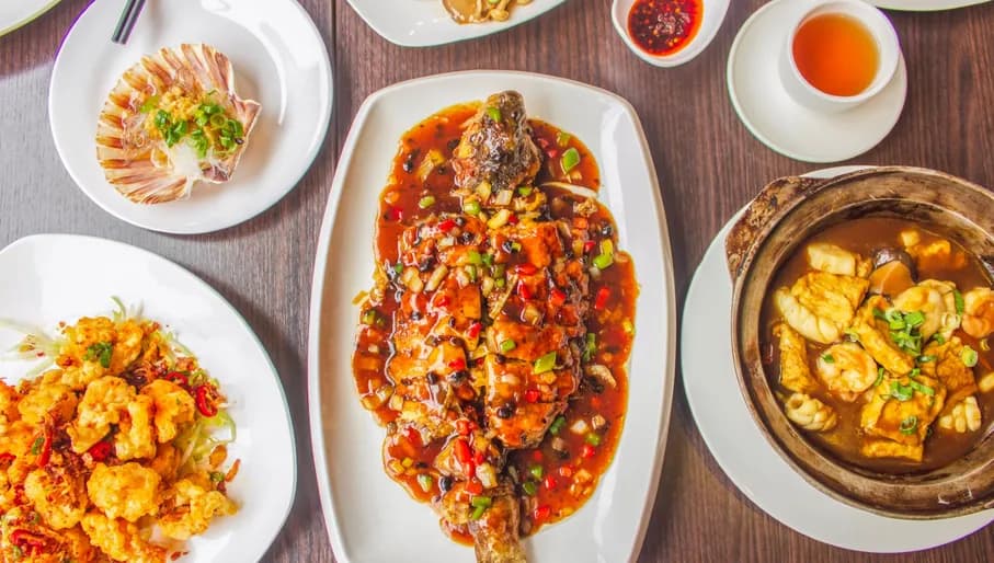 Full Moon Garden signature dishes