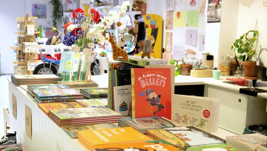 Blitskikker family & kid's shop interior