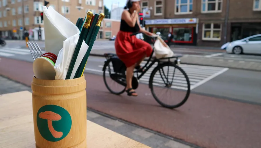 Mogu ramen kitchen in Bos en Lommer