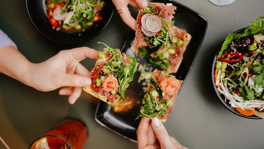 Louie Louie café-restaurant signature dishes