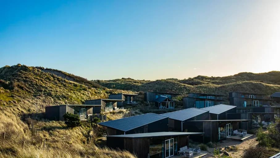 exterior of accommodation