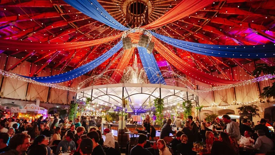 Het Amsterdamse Winterterras Festival