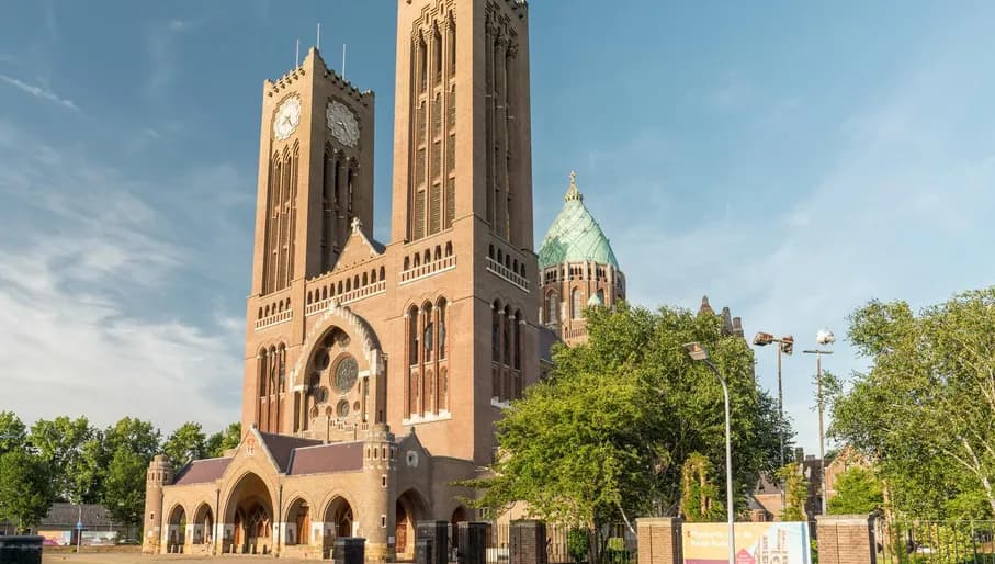 The domed church of Haarlem.