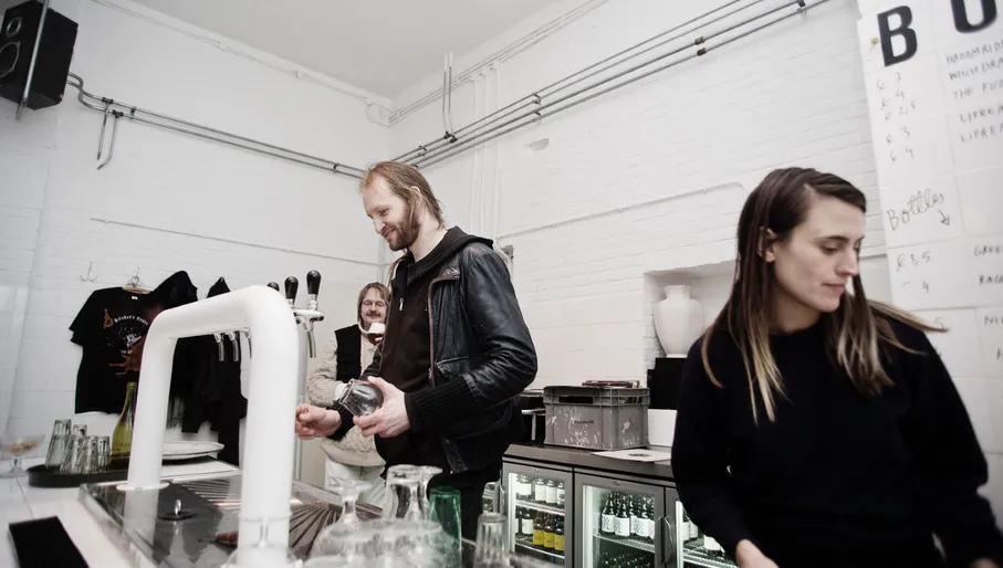 Butcher's Tears beer on tap