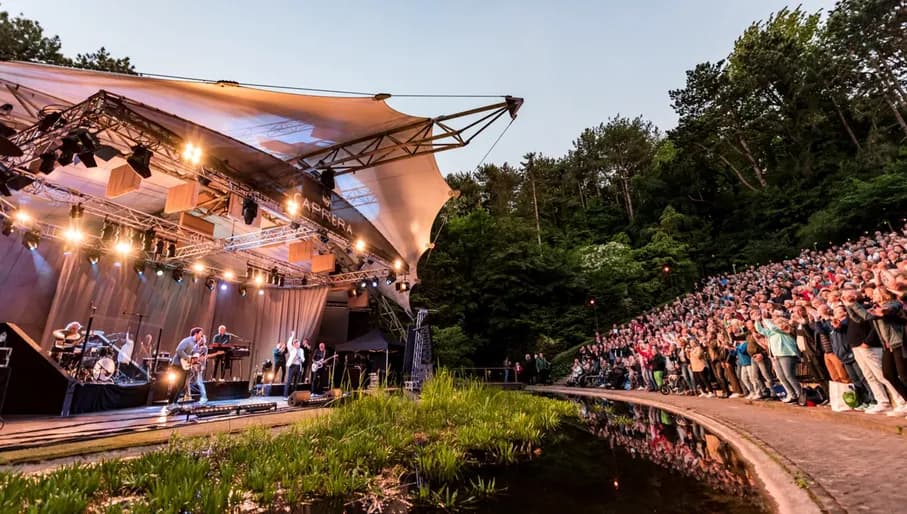 Caprera open-air concert in Haarlem park