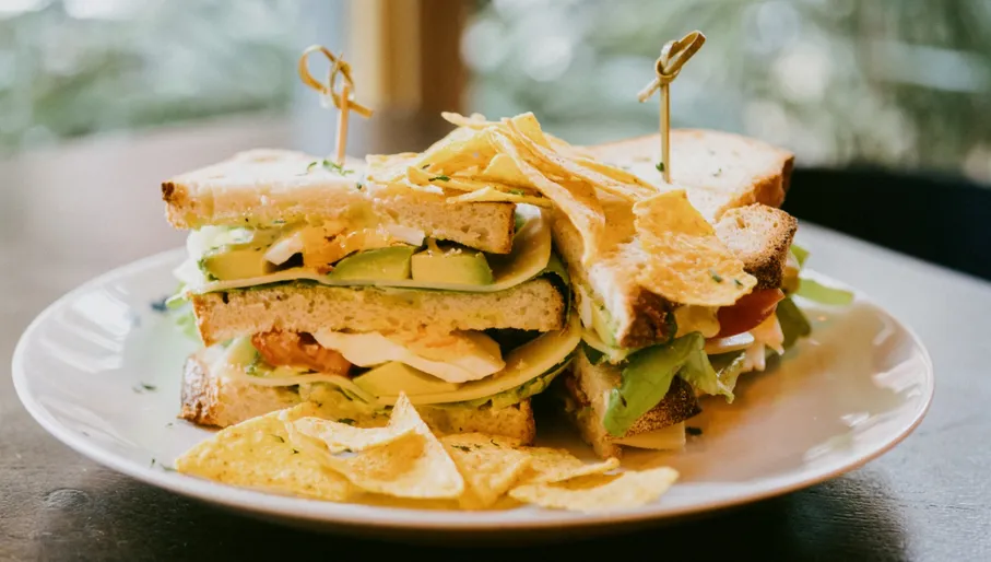 Café Maxwell signature dishes